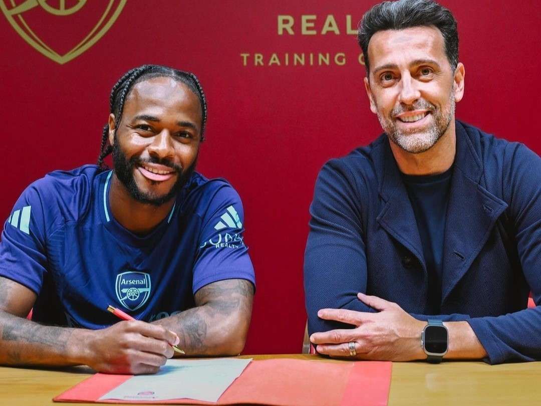Raheem Sterling Resmi Dipinjamkan Ke Arsenal